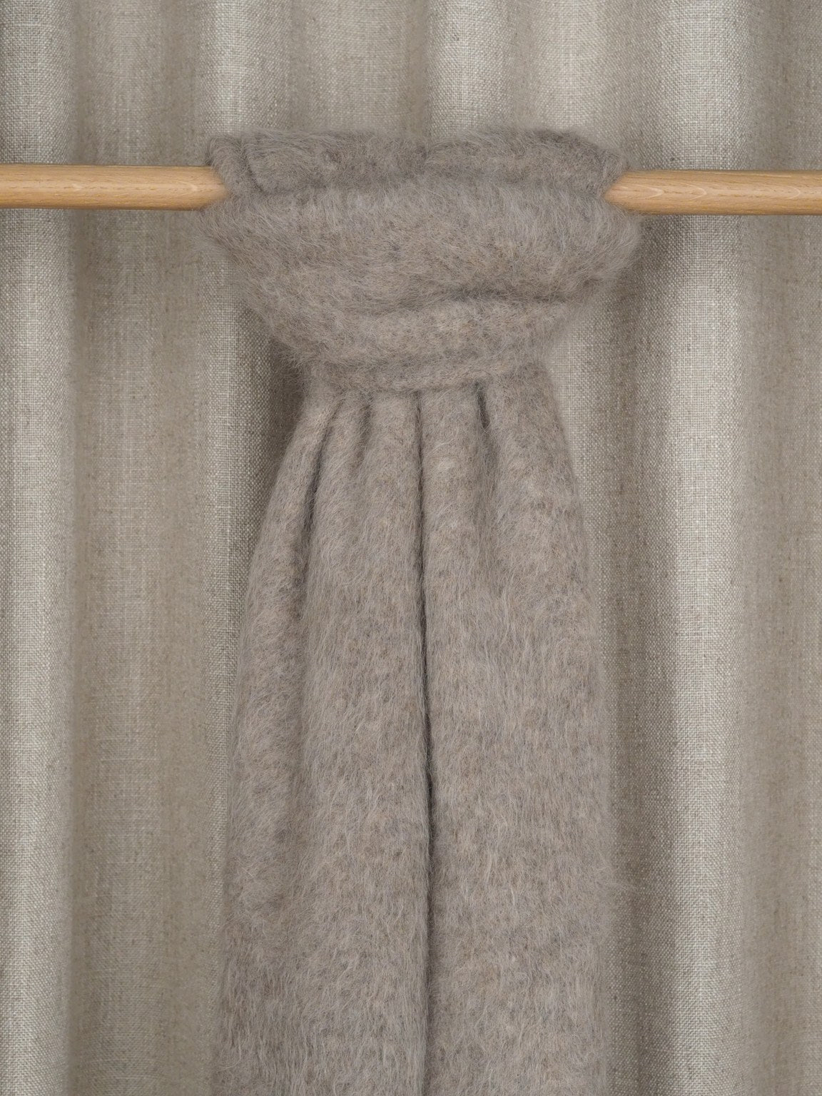 Alpaca blend scarf